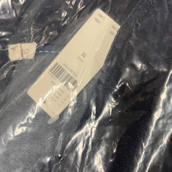 NWT - Anthropologie The Keira Denim Waisted Blouse by Pilcro - Picture 9 of 9